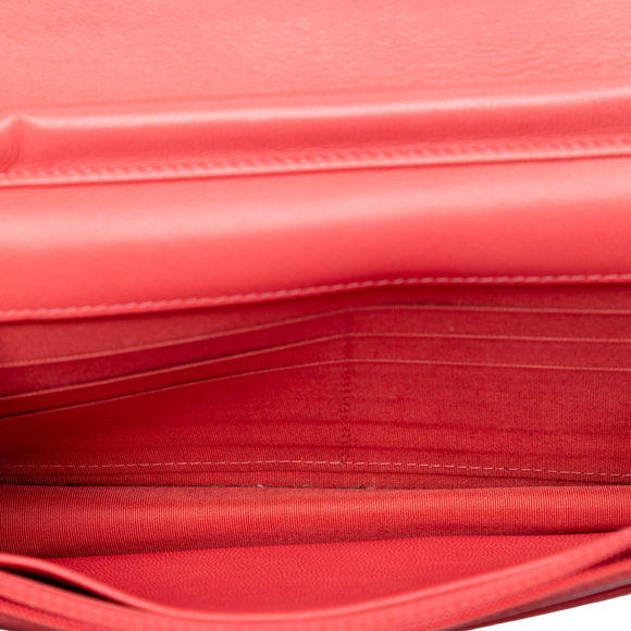 Pre-Loved Chanel Quilted Lambskin Color Pop CC Wallet on Chain - Picture 4 of 8